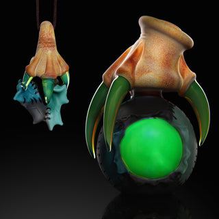 Mike Luna x Muller Glass - Voodoo Claw Orb Rig