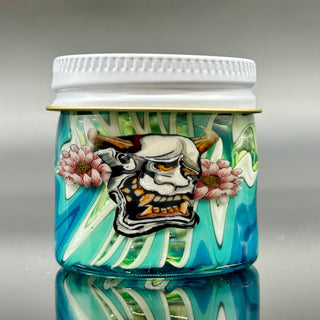 Stephen Boehme - ''Oni Mask'' Heady Jar