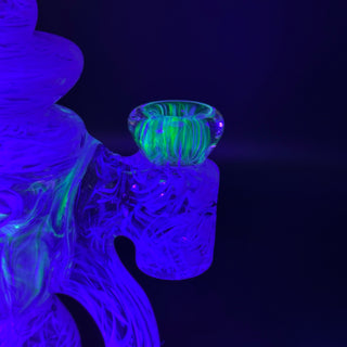 Rycraft - V2 Full Size Double Uptake Recycler (Lotus White/ion/Peacock