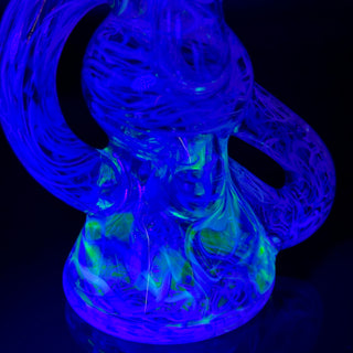 Rycraft - V2 Full Size Double Uptake Recycler (Lotus White/ion/Peacock