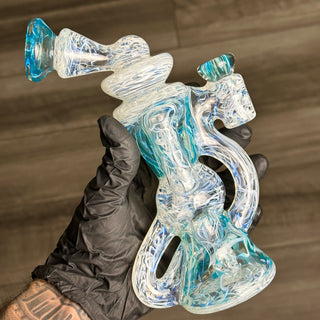 Rycraft - V2 Full Size Double Uptake Recycler (Lotus White/ion/Peacock