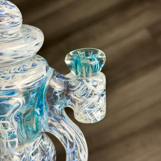 Rycraft - V2 Full Size Double Uptake Recycler (Lotus White/ion/Peacock
