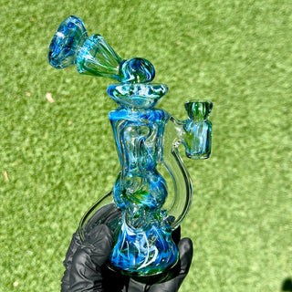 Rycraft - V2 Double Uptake Recycler (Clear/Exp. Green/Louts White)