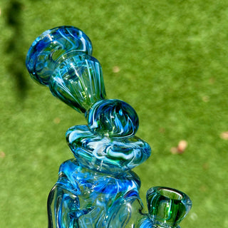 Rycraft - V2 Double Uptake Recycler (Clear/Exp. Green/Louts White)