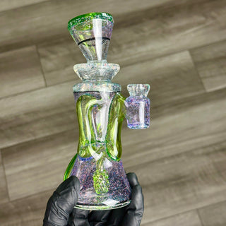 Rycraft - Full Size Double Uptake Recycler (Haterade/Purple Rain Opal/Clear Opal)