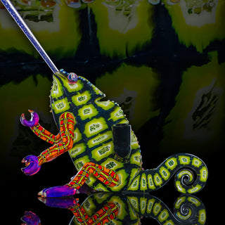 Crunklestein - Sitting Chameleon