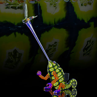 Crunklestein - Sitting Chameleon