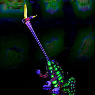 Crunklestein - Sitting Chameleon