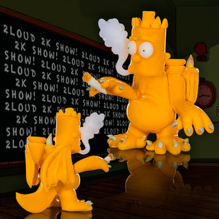 Nerv Glass - Gargoyle Bart