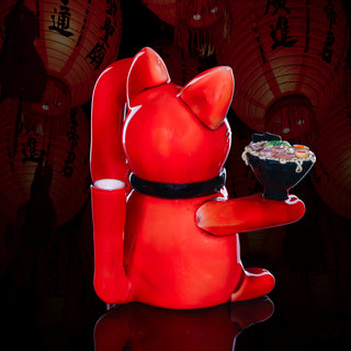 Dojo glass - Hungry, Lucky Cat Rig