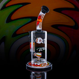 Toro Glass - Jet Ball Perc w/ Double Terp Slide