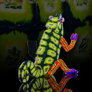 Crunklestein - Sitting Chameleon