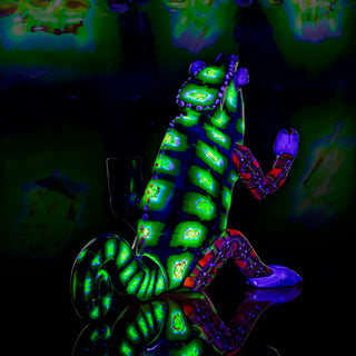 Crunklestein - Sitting Chameleon