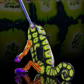 Crunklestein - Sitting Chameleon