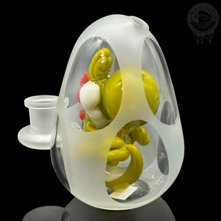 BTGB - 14mm Full Size Egg Rig (Olive #1)