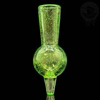 Power Pat - Bubble Cap 30mm (Green Stardust w/ Crushed Opal)