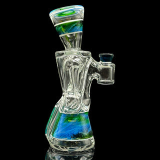 Rycraft - Full Size Double Uptake Recycler (Clear w/ Accents)