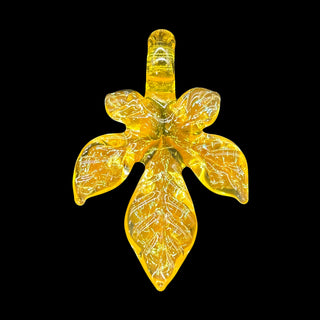 Mr. Gray Glass - Leaf Pendant (UV)