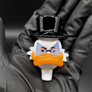 J Smart Glass - Scrooge McDuck Pendant