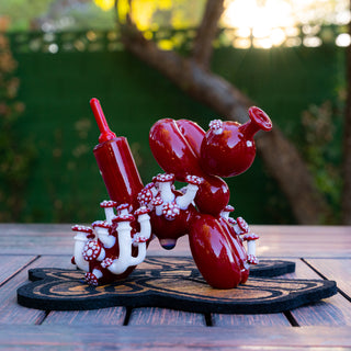 Blitzkriega x Snic Barnes - Shroomin Out Full Size Balloon Dog Rig