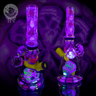 Crunklestein X Glass By Blake - Skeleton Tube