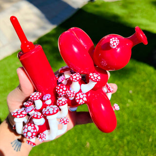 Blitzkriega x Snic Barnes - Shroomin Out Full Size Balloon Dog Rig