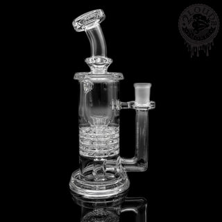 Leisure Glass - 14mm Brickstack Incycler (Clear)